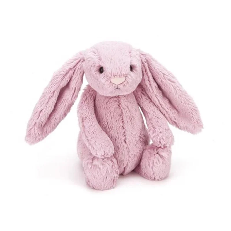 Fluffy and charming Jellycat itemsJellycat Bashful Rabbit Tulip Pink 31 cm BAS3BTP