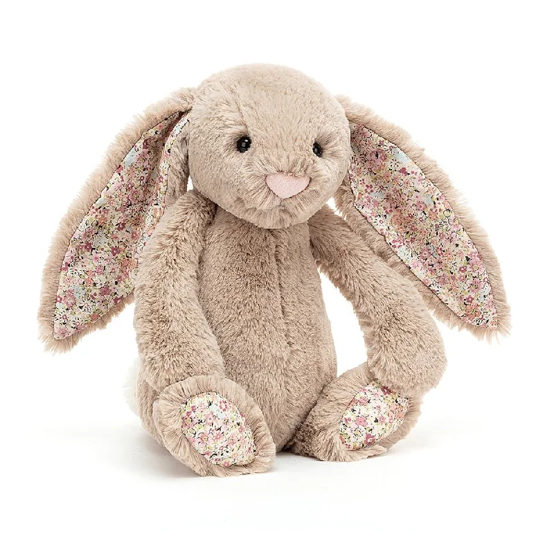 Adorable and plush Jellycat emotional support friendsJELLYCAT BLOSSOM BEA BEIGE BUNNY LARGE BEIGE 13X15X36 CM
