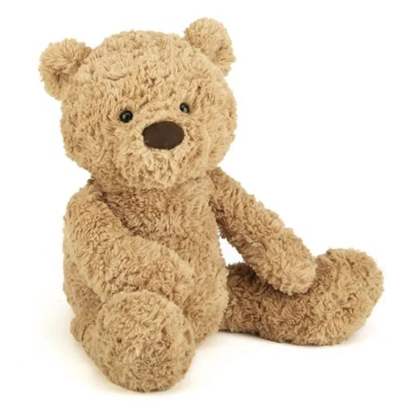Adorable and plush Jellycat emotional support friendsJellycat Bumbly Bear 42 cm BUM2BR