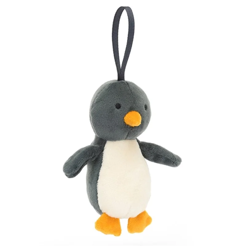 Adorable and gentle Jellycat friendsJellycat Festive Folly Penguin 10 cm