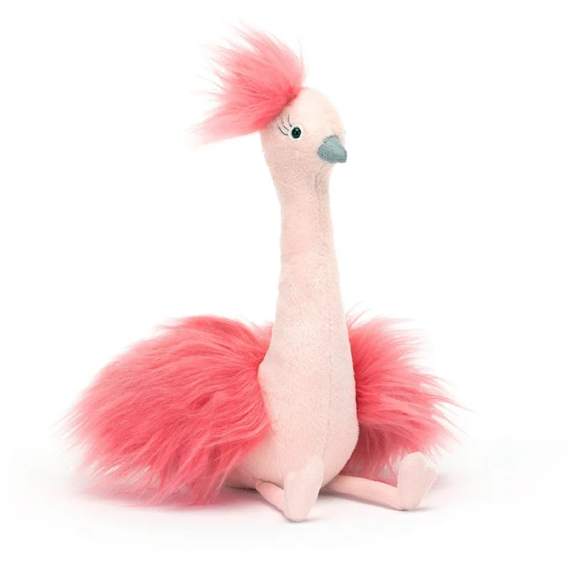Soft and endearing Jellycat plushiesJellycat Fou Fou Struds 20 cm