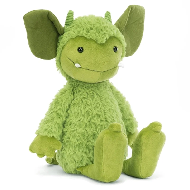 Huggable and sweet Jellycat all-around favoritesJellycat Grizzo Grimlin 27 cm
