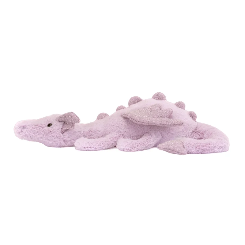 Huggable and sweet Jellycat all-around favoritesLavender Dragon Soft Toy | Little