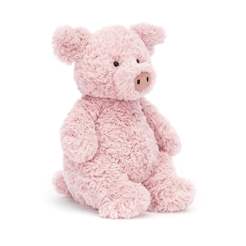 Soft and endearing Jellycat plushiesJellycat London Barnabus Pig