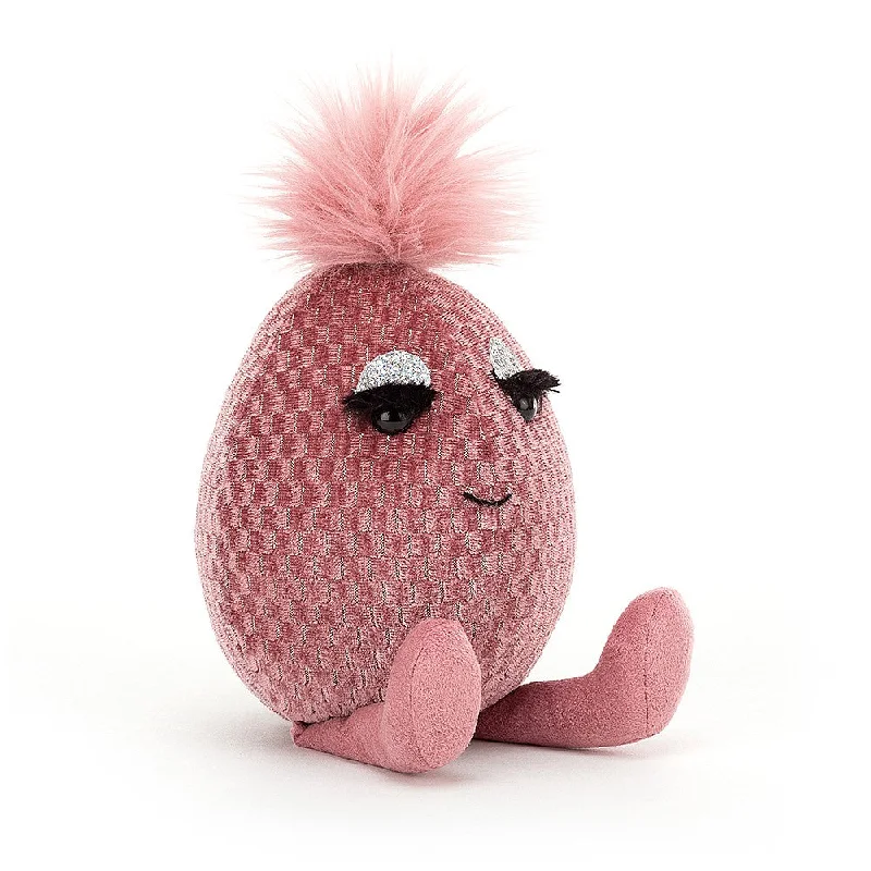 Cuddly and lovely Jellycat animalsJellycat London Fabbyegg Pink Topaz