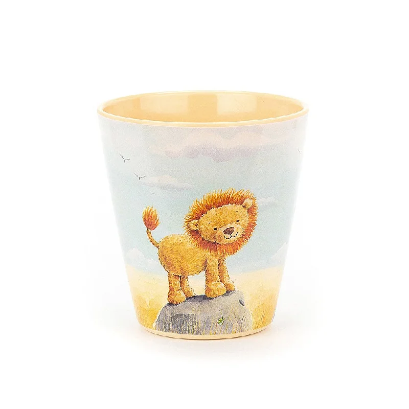 Fluffy and charming Jellycat itemsJellycat London The Very Brave Lion Melamine Cup (Retired Design 2021) Fluffy and charming Jellycat itemsJellycat London The Very Brave Lion Melamine Cup (Retired Design 2021)