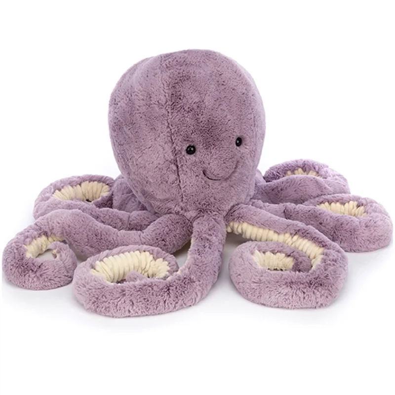 Adorable and plush Jellycat emotional support friendsJellycat Ocean Maya Octopus 75cm
