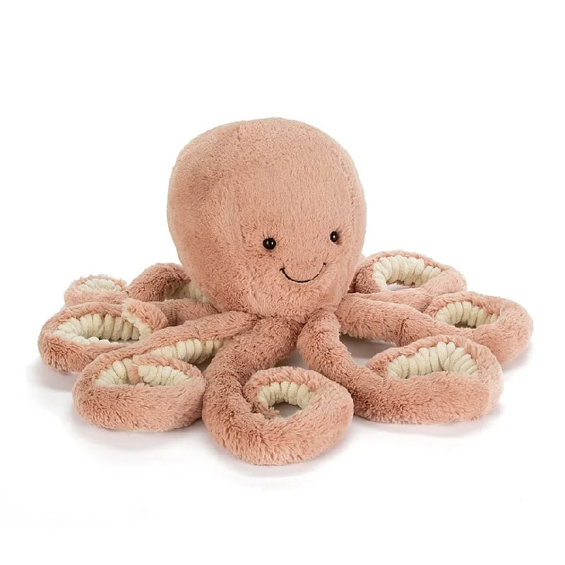 Cuddly and delightful Jellycat naptime buddiesJELLYCAT ODELL OCTOPUS SMALL PINK 36X13X7 CM