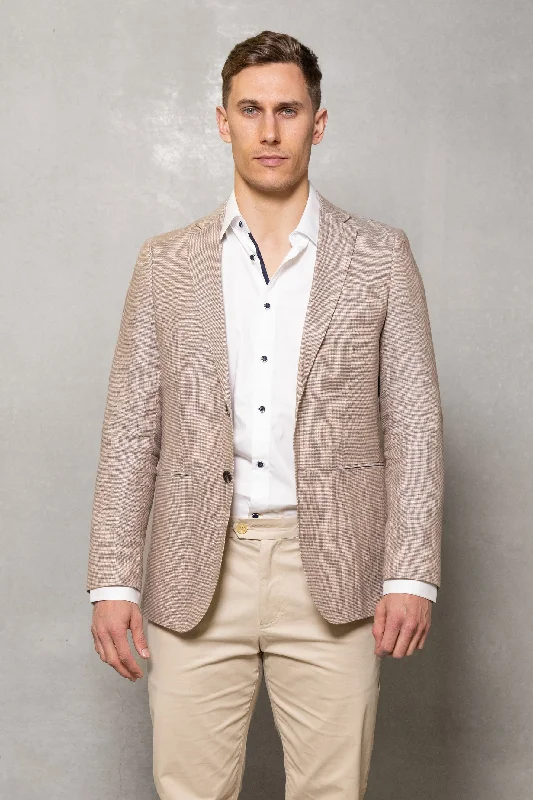 Shop stylish, comfortable men’s clothing at discounted prices. Johnson Linen Houndstooth Blazer: Orion Shop stylish, comfortable men’s clothing at discounted prices. Johnson Linen Houndstooth Blazer: Orion