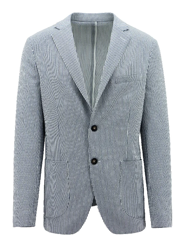  – Shop stylish items today!  Jonas Blue Striped Sports Jacket