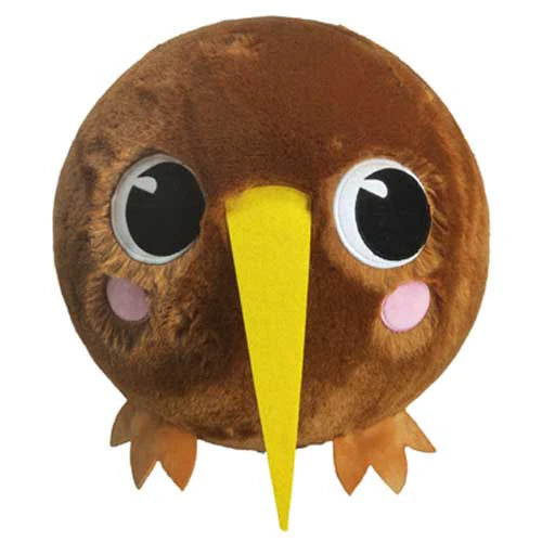 Colorful and vibrant plush creationsKiwi Inflatable Ball
