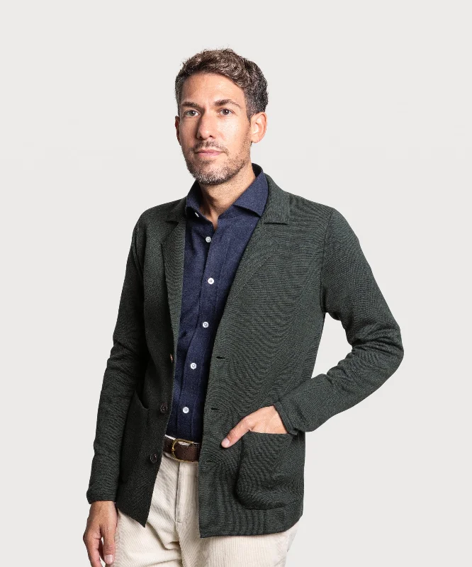 Look your best with exclusive savings on men’s fashion.  Knitted Blazer