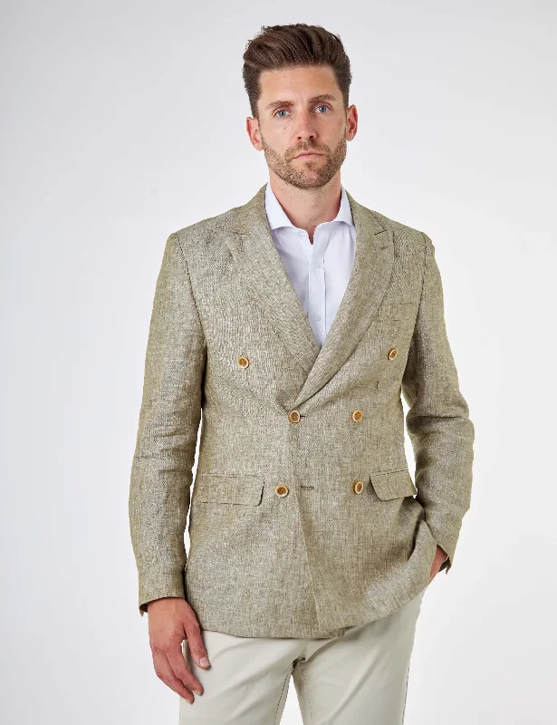Men’s fashion sale – new deals added every day! LEWIS - Tailored Fit Sage Green Linen Double Breasted Jacket Men’s fashion sale – new deals added every day! LEWIS - Tailored Fit Sage Green Linen Double Breasted Jacket