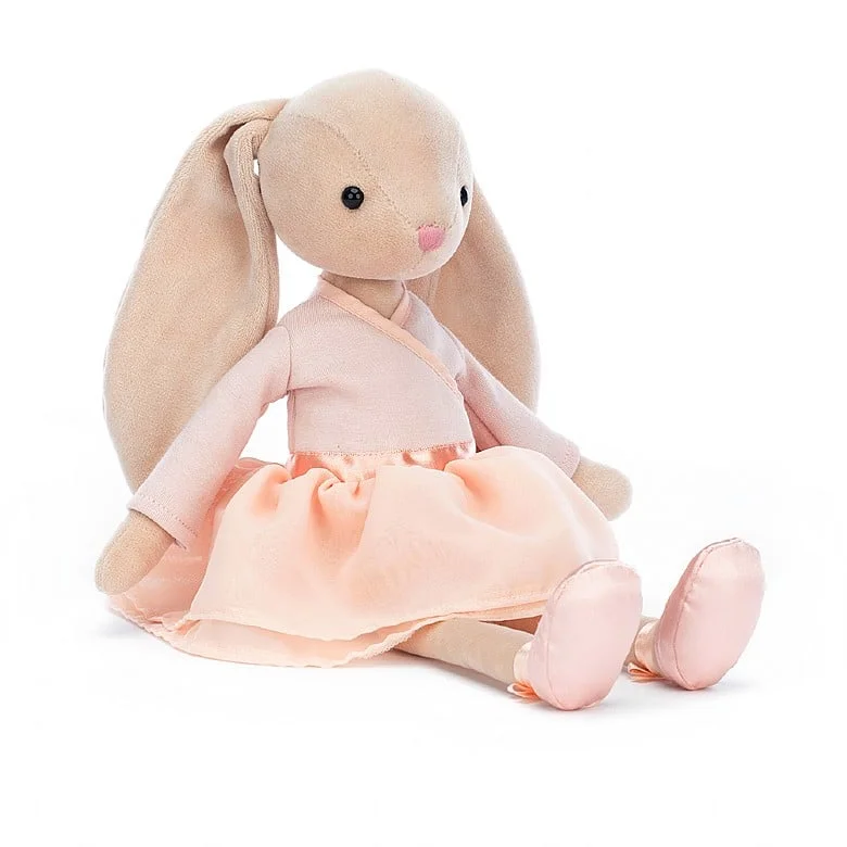 Cozy and gentle Jellycat attention to detailLila Ballerina Bunny By Jellycat