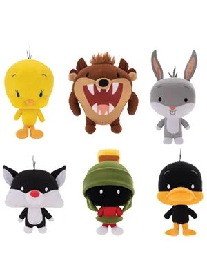 Friendly and approachable plush friendsLooney Tunes Chibi 8"-10" (Jumbo) ($6.87/EA DELIVERED) Friendly and approachable plush friendsLooney Tunes Chibi 8"-10" (Jumbo) ($6.87/EA DELIVERED)
