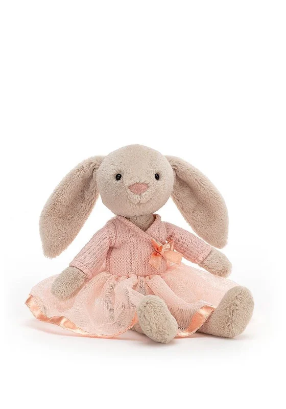 Sweet and endearing Jellycat stuffiesJellycat Small Lottie Ballet Bunny