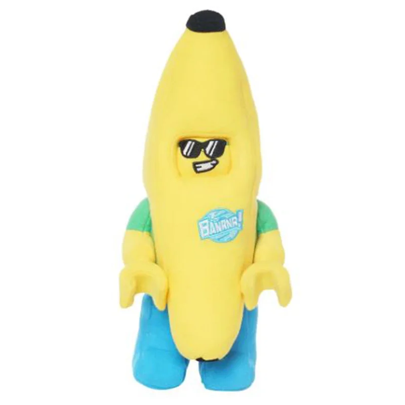Friendly and approachable plush friendsManhattan Toys LEGO® Banana Guy Small 10 Inch Plush Figure Friendly and approachable plush friendsManhattan Toys LEGO® Banana Guy Small 10 Inch Plush Figure