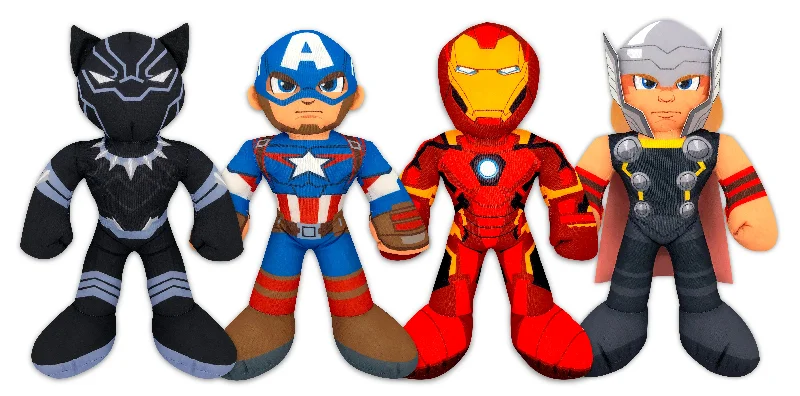 Fluffy and warm toy companionsAvengers Evergreen Asst 8.5" (Small) ($3.17/EA DELIVERED)