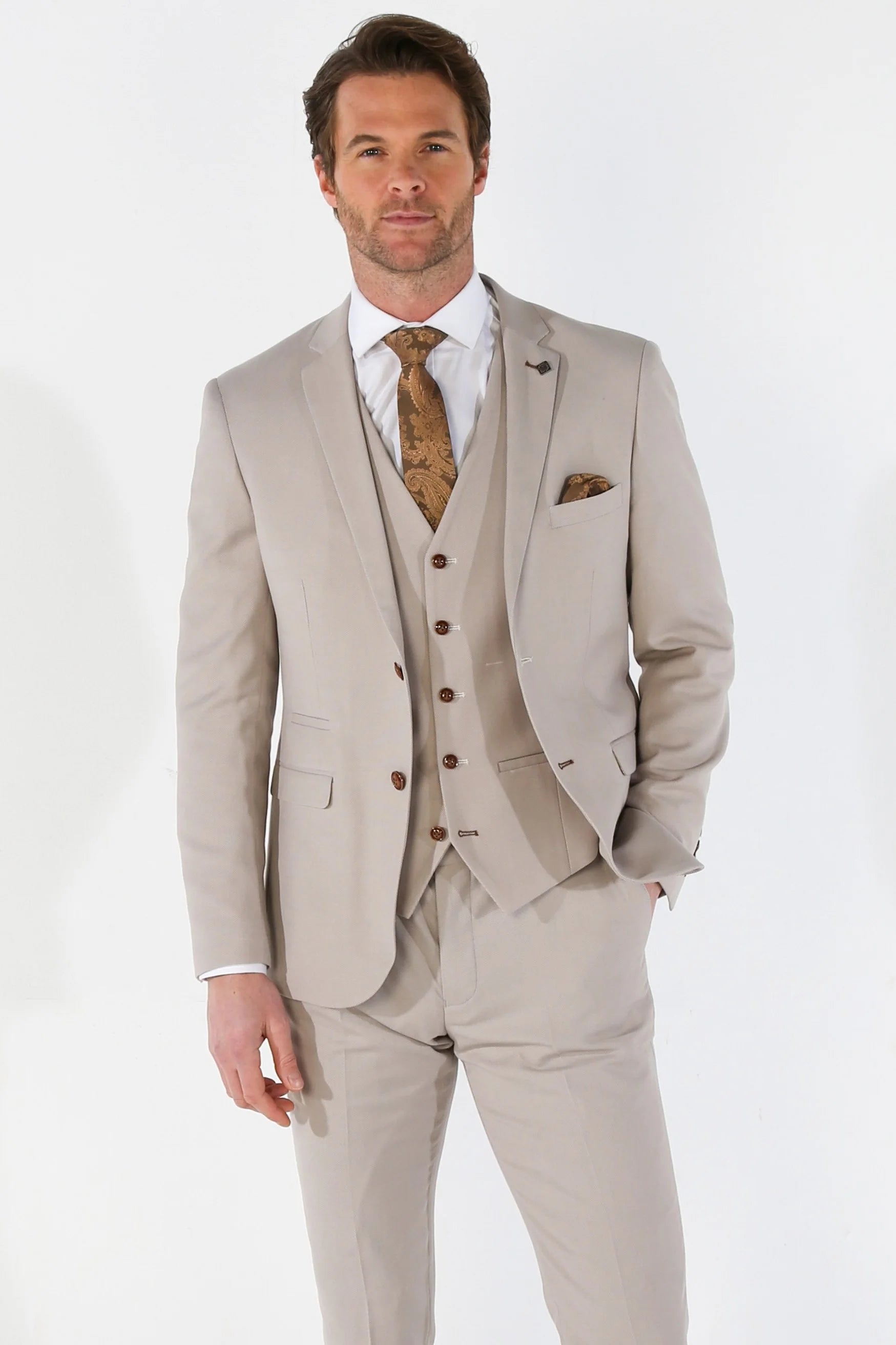 Don’t miss out on men’s fashion sales – shop today and save big! Mayfair - Men's Beige Birdseye Tailored Fit Blazer Don’t miss out on men’s fashion sales – shop today and save big! Mayfair - Men's Beige Birdseye Tailored Fit Blazer