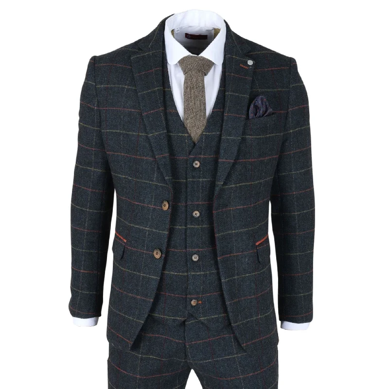 Shop the latest styles in men’s fashion – don’t miss out on these deals! Men's Blazer Navy Blue Checked Herringbone Tweed Sport Coat Plaid Tailored Fit Shop the latest styles in men’s fashion – don’t miss out on these deals! Men's Blazer Navy Blue Checked Herringbone Tweed Sport Coat Plaid Tailored Fit