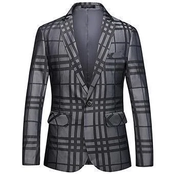 Flash discounts on men’s clothing – Don’t miss out! Men's Blazer Plus Size Plaid Blazer Slim Fit Flash discounts on men’s clothing – Don’t miss out! Men's Blazer Plus Size Plaid Blazer Slim Fit