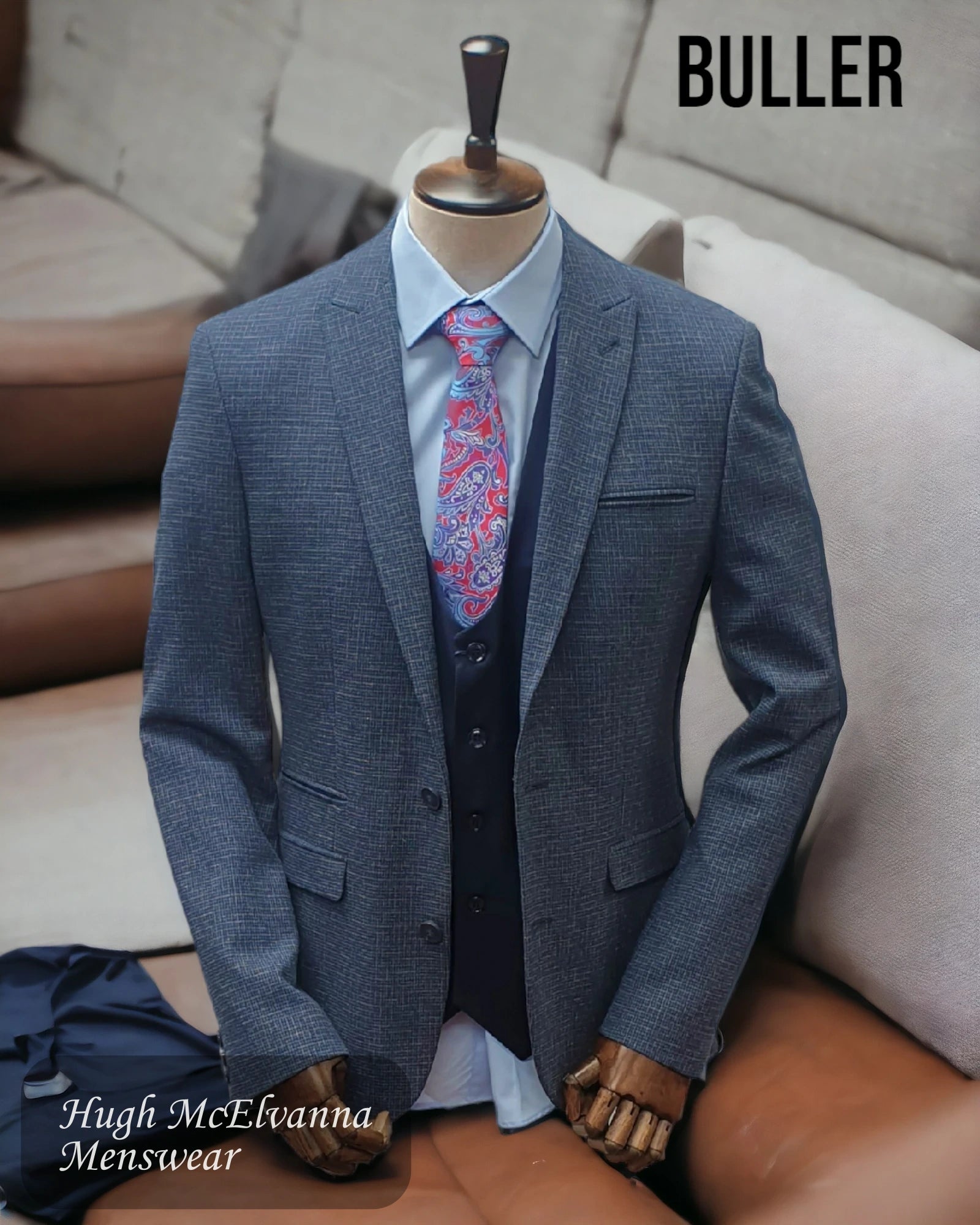 Shop the latest styles in men’s fashion – don’t miss out on these deals! Buller Men's Fashion Navy Check Blazer Style: 3425 Shop the latest styles in men’s fashion – don’t miss out on these deals! Buller Men's Fashion Navy Check Blazer Style: 3425