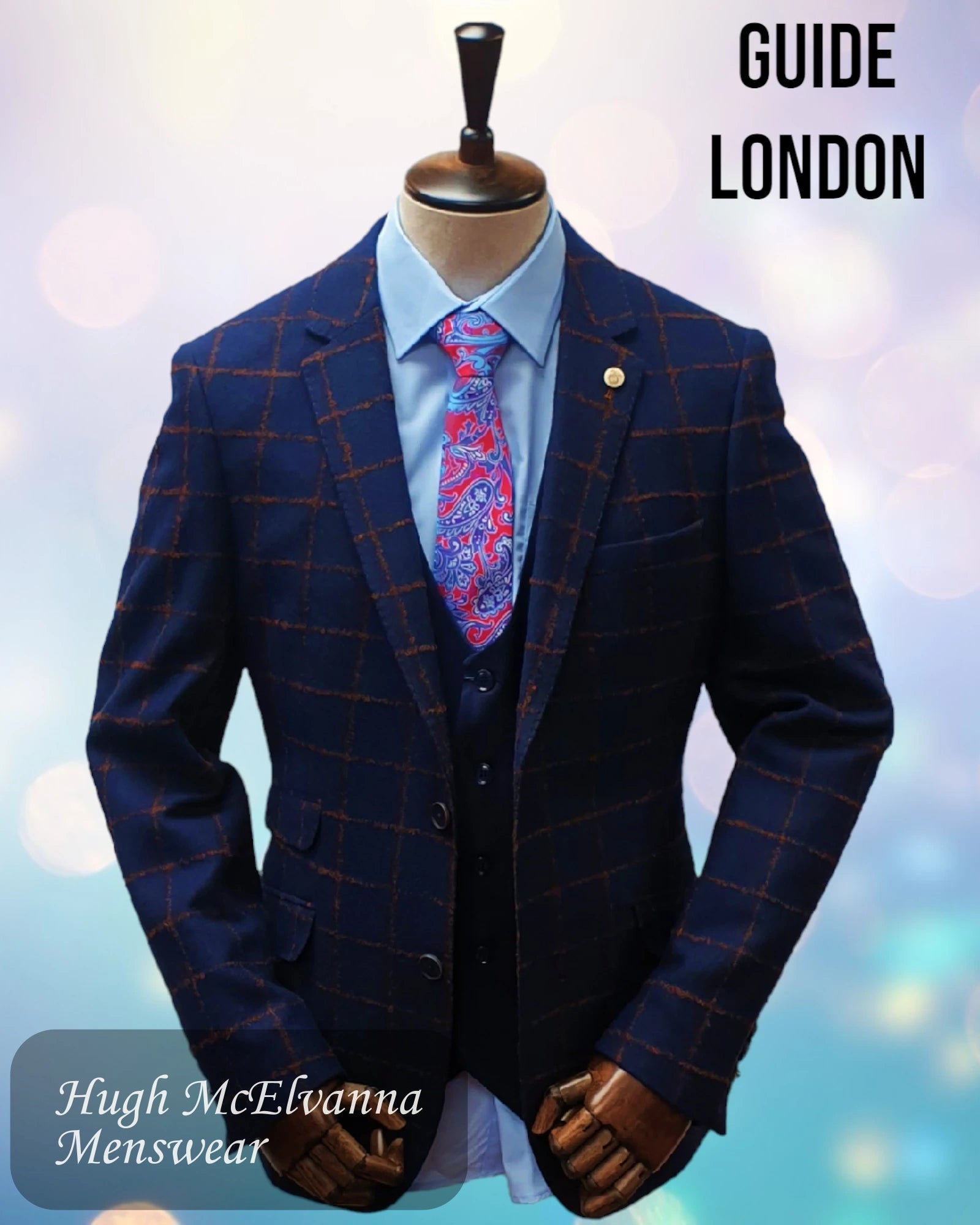 Save big on all types of clothing – Shop the sale now! Men's Fashion Navy Check Blazer by Guide London Style: 3294 Save big on all types of clothing – Shop the sale now! Men's Fashion Navy Check Blazer by Guide London Style: 3294