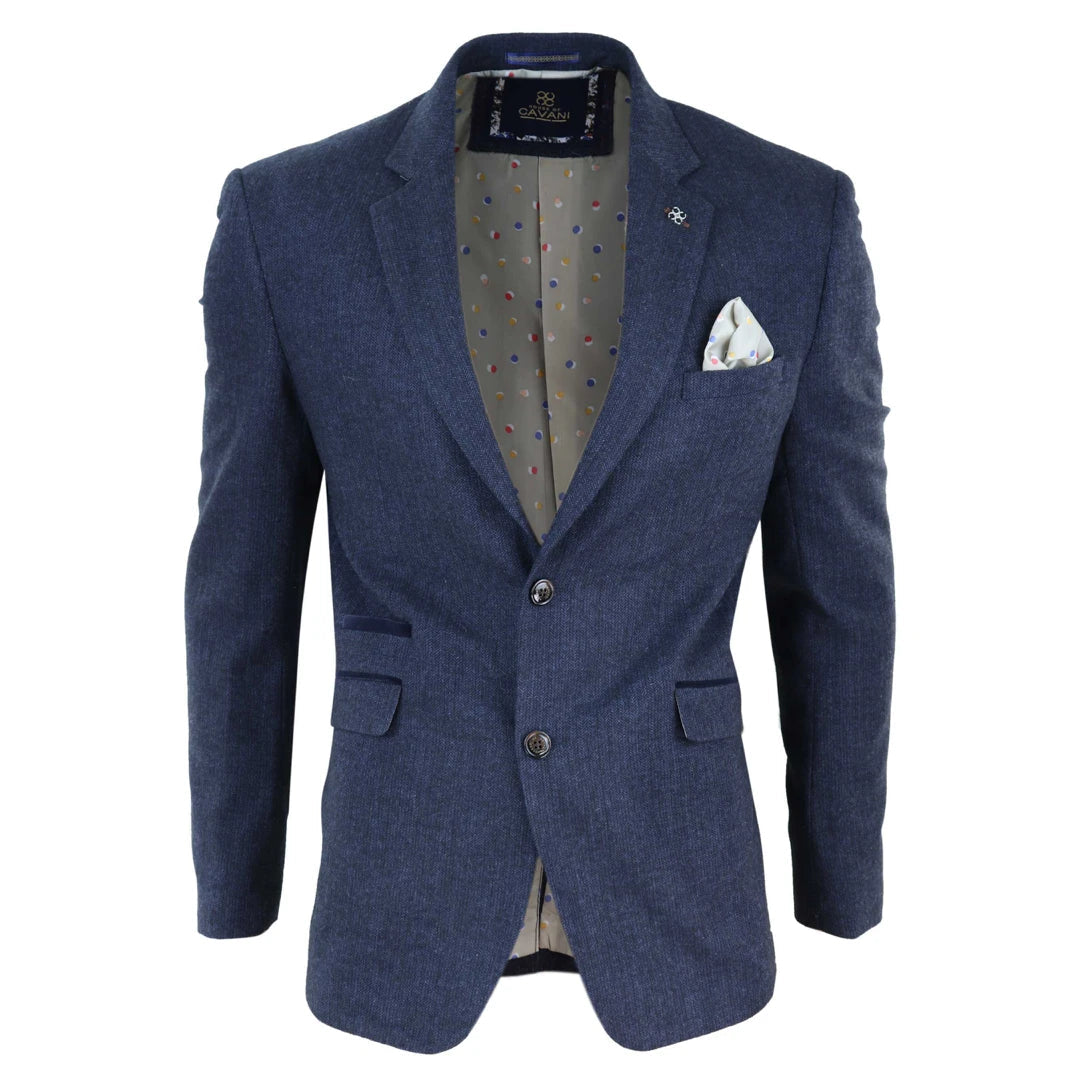 – Shop stylish items today! Martez - Men's Peaky Blinders Wool Herringbone Tweed Blazer Jacket – Shop stylish items today! Martez - Men's Peaky Blinders Wool Herringbone Tweed Blazer Jacket
