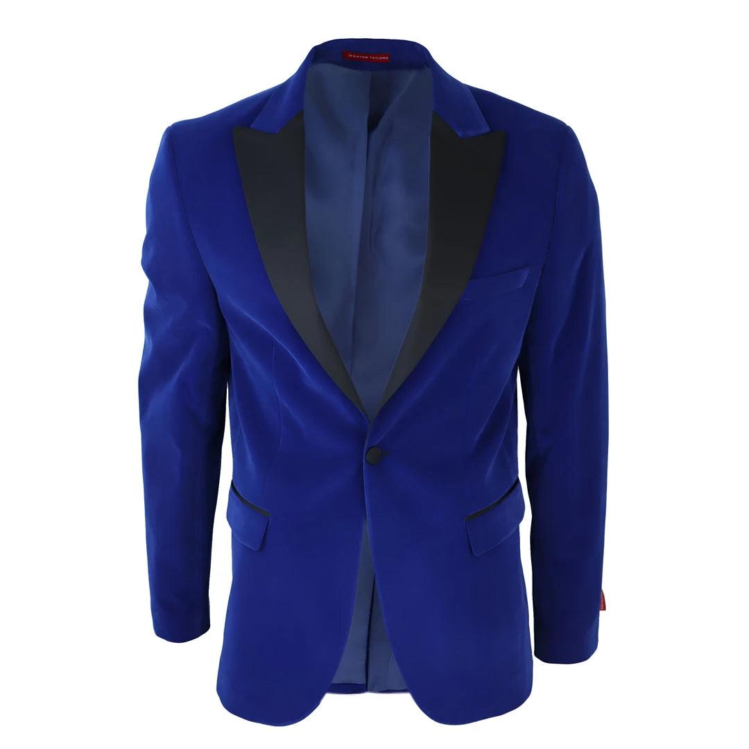 New season, new deals – shop men's clothing now! Mens Royal Blue Velvet Tuxedo Blazer Satin Peak Lapels Dinner Jacket Wedding Prom Black Tie New season, new deals – shop men's clothing now! Mens Royal Blue Velvet Tuxedo Blazer Satin Peak Lapels Dinner Jacket Wedding Prom Black Tie