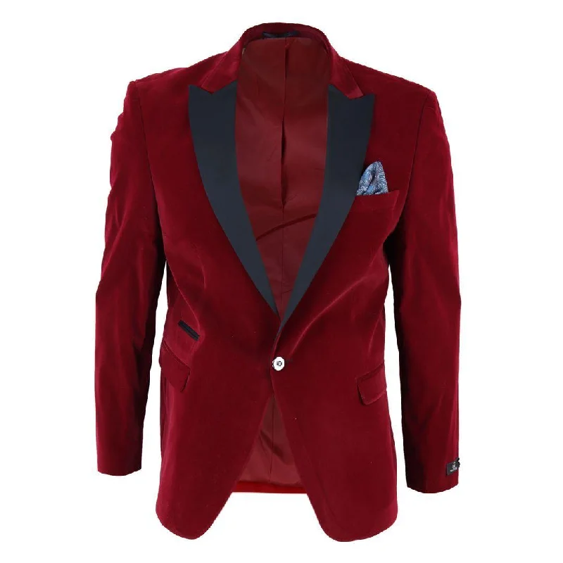 Save on men’s formal wear – perfect for your next event! Mens Soft Velvet 1 Button Dinner Jacket Tuxedo Blazer Smart Casual Tailored Fit Save on men’s formal wear – perfect for your next event! Mens Soft Velvet 1 Button Dinner Jacket Tuxedo Blazer Smart Casual Tailored Fit