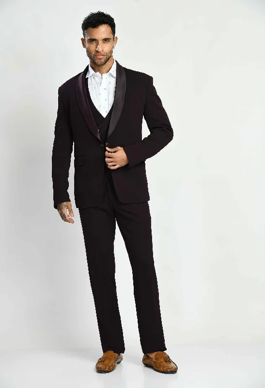 Flash sale alert! Shop fashion-forward clothing at discounted prices. Men's Tuxedo Slim Fit Wine Suit Set Flash sale alert! Shop fashion-forward clothing at discounted prices. Men's Tuxedo Slim Fit Wine Suit Set