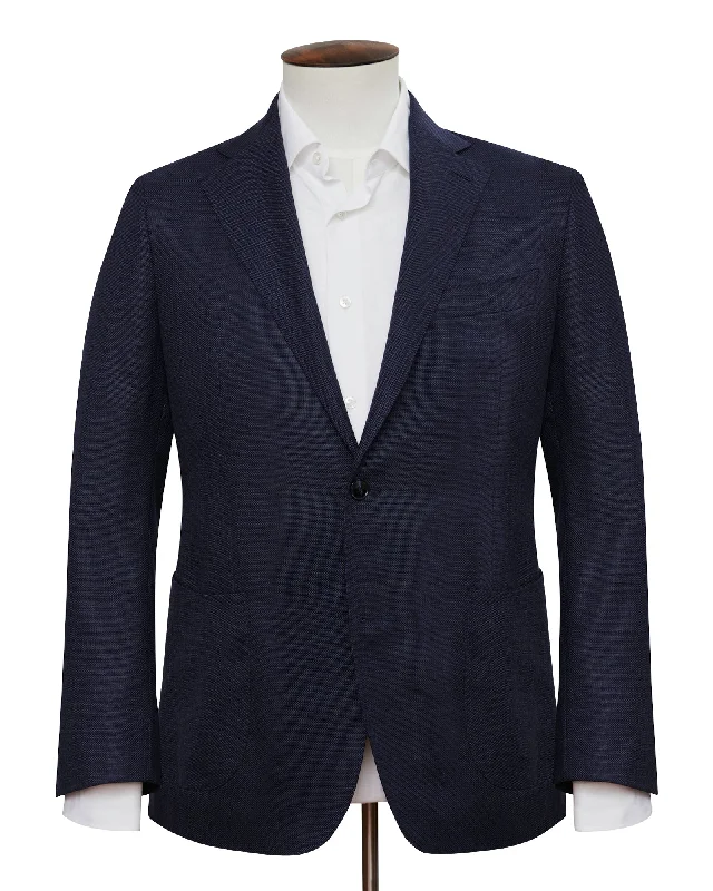 Shop stylish and affordable clothes –   Midnight Wool & Mohair Blazer