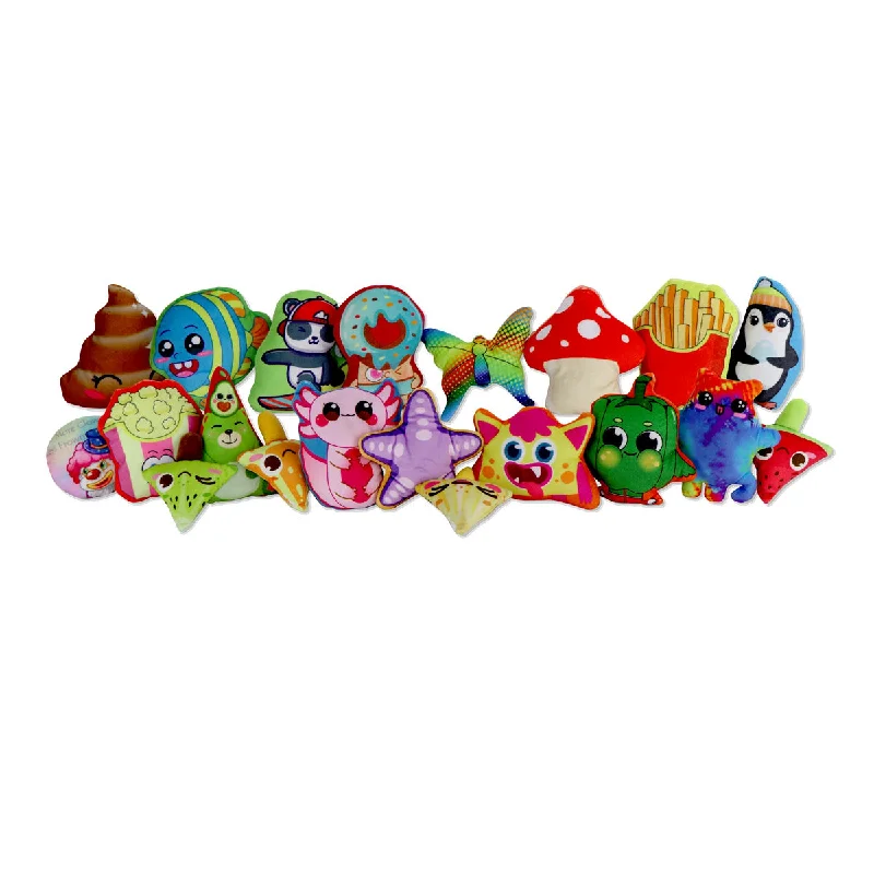 Friendly and approachable plush friendsMini Crane Plush Mix 3"-5" (Mini) ($.68/EA DELIVERED) Friendly and approachable plush friendsMini Crane Plush Mix 3"-5" (Mini) ($.68/EA DELIVERED)