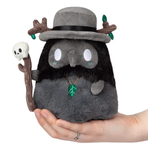 Friendly and approachable plush friendsMini Druid Plague Doctor Plush 9"