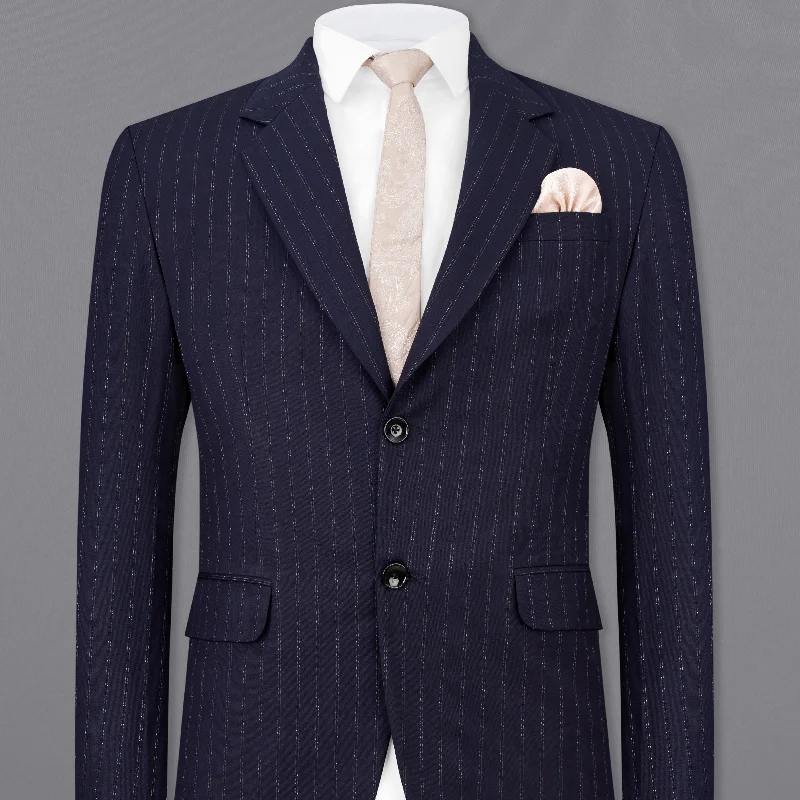 Affordable clothing for men and women – Shop today for big savings. Mirage Navy Blue Striped Blazer Affordable clothing for men and women – Shop today for big savings. Mirage Navy Blue Striped Blazer