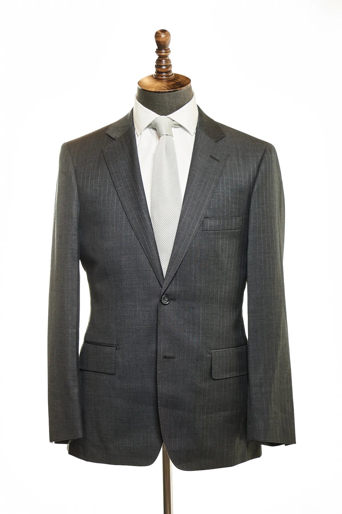 Bundle and save: Shop men’s fashion and enjoy exclusive discounts. Classic Fit Grey on Grey Pinstripe Sport Jacket ST-423 Bundle and save: Shop men’s fashion and enjoy exclusive discounts. Classic Fit Grey on Grey Pinstripe Sport Jacket ST-423