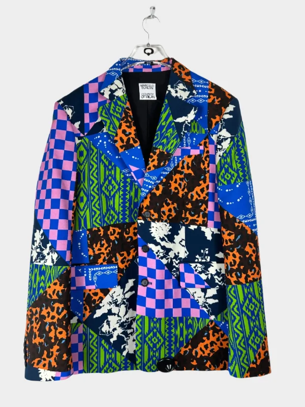 New season, new deals – shop men's clothing now!  Multicolor Blazer