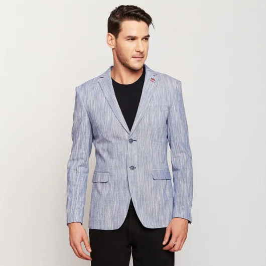 End-of-season clothing sale – Shop now for big savings! Two Toned Blue Linen Blazer End-of-season clothing sale – Shop now for big savings! Two Toned Blue Linen Blazer