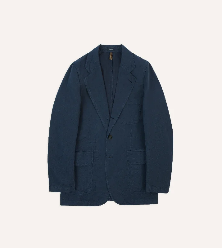 End-of-season clothing sale – Shop now for big savings! Navy Cotton Linen Games Blazer Mk. I End-of-season clothing sale – Shop now for big savings! Navy Cotton Linen Games Blazer Mk. I