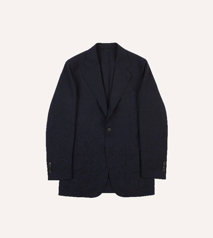 Flash discounts – men’s clothing essentials for less. Navy Tropical Wool Tailored Jacket Flash discounts – men’s clothing essentials for less. Navy Tropical Wool Tailored Jacket