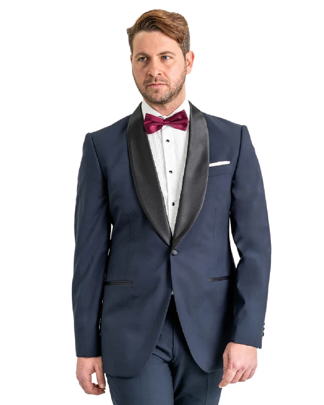 Shop clothing for less – Amazing savings on your favorite styles. Navy Wool Stretch Shawl Collar Tuxedo Jacket Shop clothing for less – Amazing savings on your favorite styles. Navy Wool Stretch Shawl Collar Tuxedo Jacket