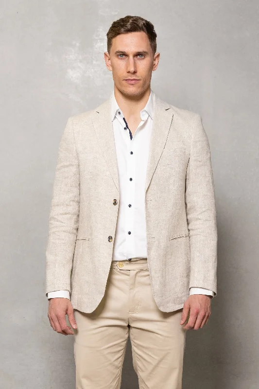 Unbeatable discounts on top-selling apparel – Only available online. Johnson Linen Blazer: Oatmeal Unbeatable discounts on top-selling apparel – Only available online. Johnson Linen Blazer: Oatmeal