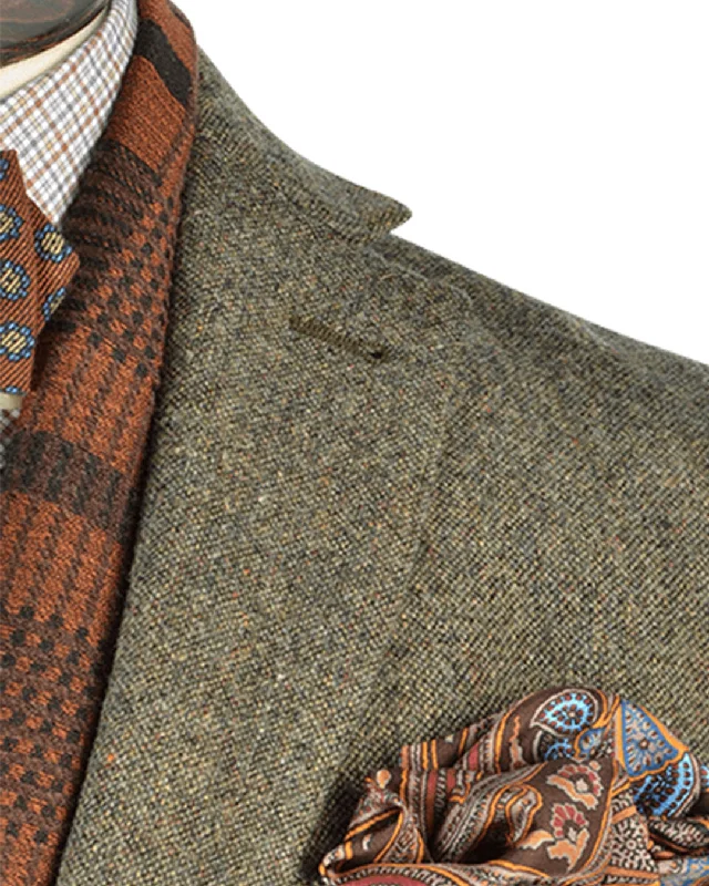 End-of-season clothing sale – Shop now for big savings! Olive Green Wool Donegal Jacket End-of-season clothing sale – Shop now for big savings! Olive Green Wool Donegal Jacket