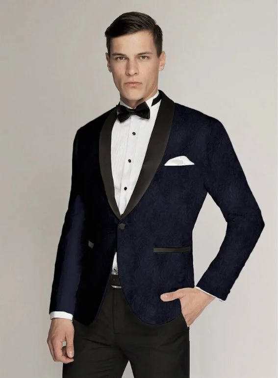 Shop now and enjoy massive savings on stylish clothing for all seasons. Paisley Patterned Dinner Jacket Shop now and enjoy massive savings on stylish clothing for all seasons. Paisley Patterned Dinner Jacket