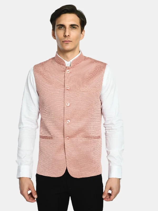 Shop the hottest fashion trends for less – deals you can’t miss. Pantone Peach Knitted Solid Nehru Jacket Shop the hottest fashion trends for less – deals you can’t miss. Pantone Peach Knitted Solid Nehru Jacket