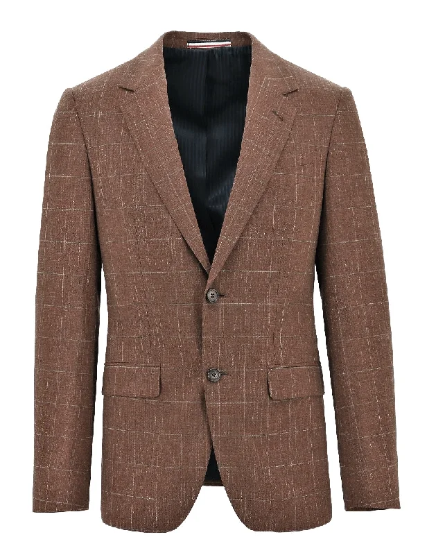 Time to upgrade your wardrobe – shop men’s fashion on sale. Parker Buggy Brown Checked Sports Jacket Time to upgrade your wardrobe – shop men’s fashion on sale. Parker Buggy Brown Checked Sports Jacket