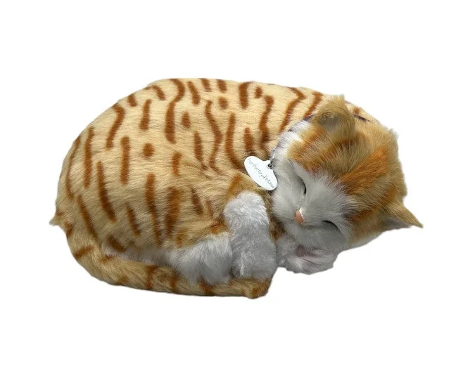 Adorable and charming plush figuresPerfect Petzzz Orange Tabby