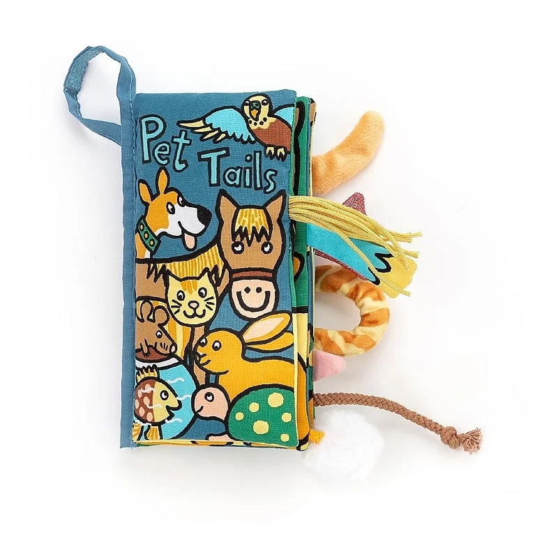 Plush and comforting Jellycat figuresPet Tails Book By Jellycat