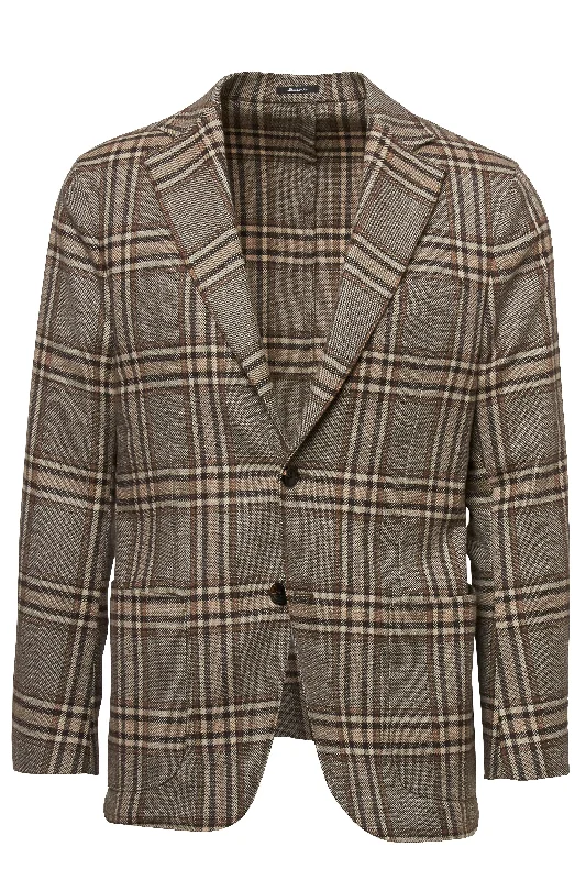TAN PLAID