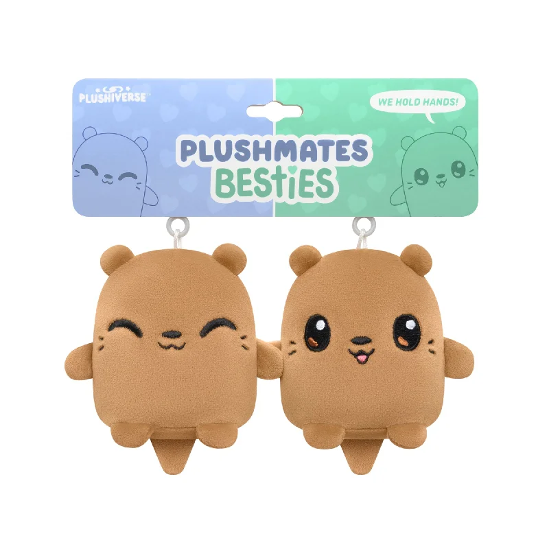 Whimsical and imaginative stuffed toysPlushiverse My Otter Half Plushmates Besties